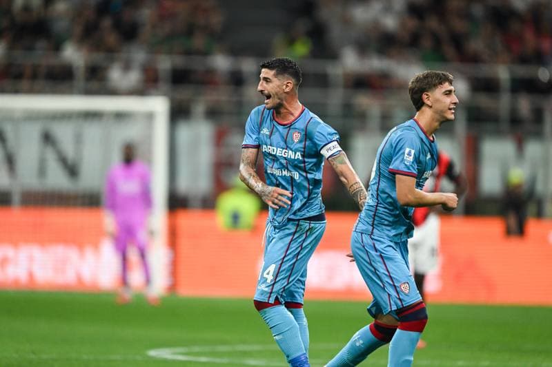 Football. Serie A. AC Milan - Cagliari Calcio. 24.05.2026