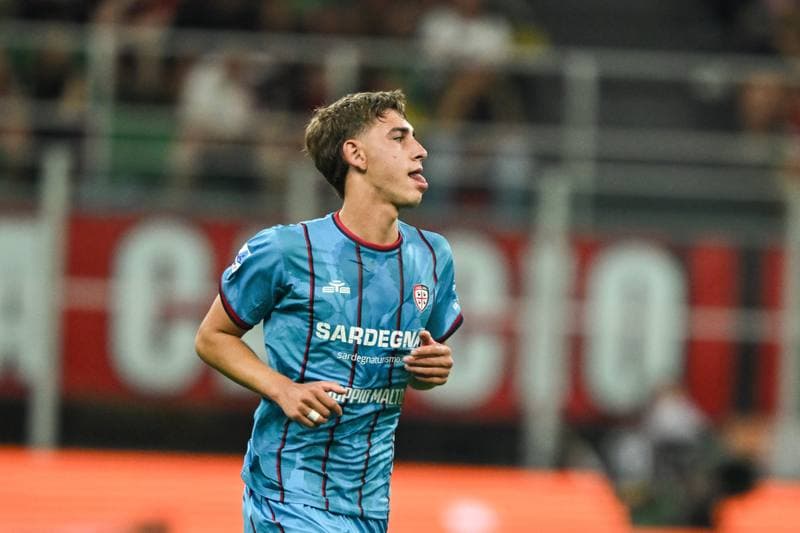 Football. Serie A. AC Milan - Cagliari Calcio. 24.05.2026