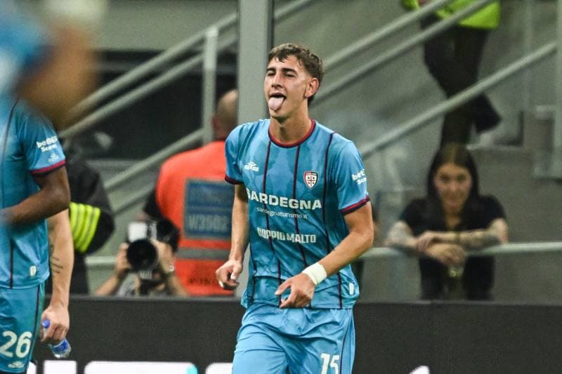 Football. Serie A. AC Milan - Cagliari Calcio. 24.05.2026
