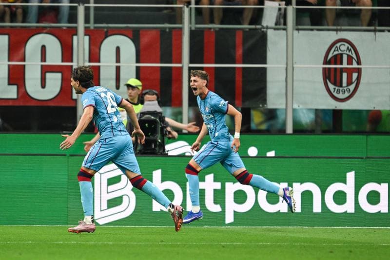 Football. Serie A. AC Milan - Cagliari Calcio. 24.05.2026