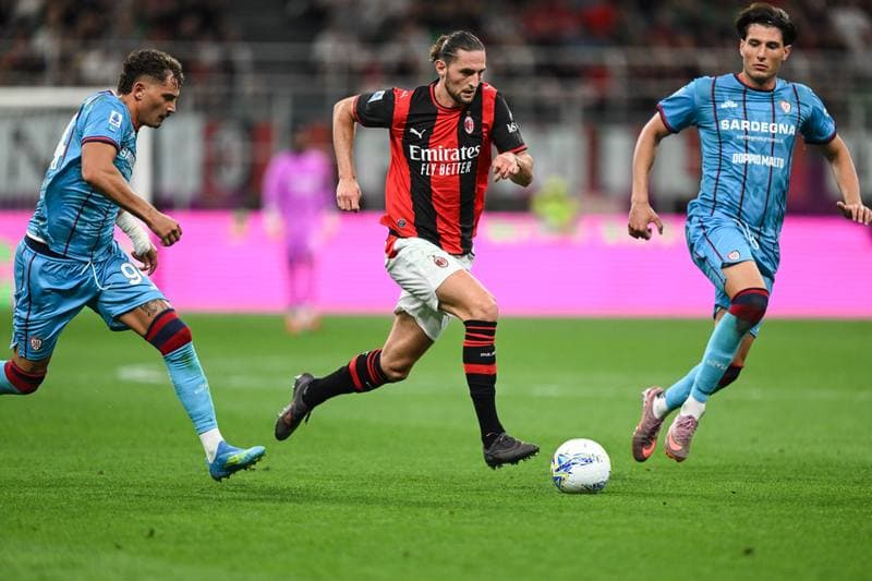 Football. Serie A. AC Milan - Cagliari Calcio. 24.05.2026