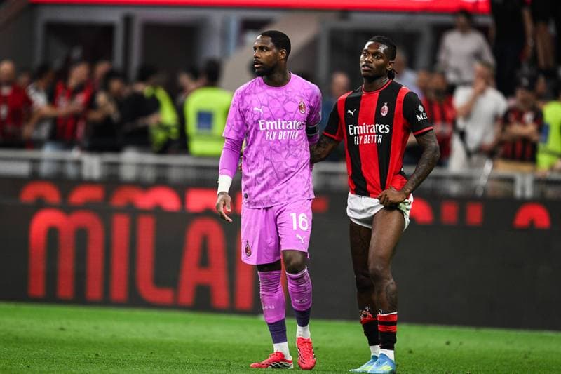 Football. Serie A. AC Milan - Cagliari Calcio. 24.05.2026