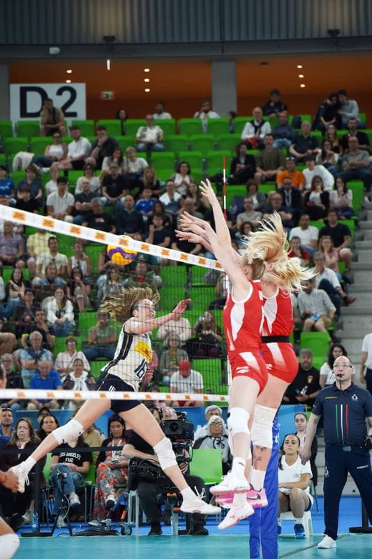 Volleyball. AiA Aequilibrium Cup Women Elite. Italy - Poland. 24.05.2026