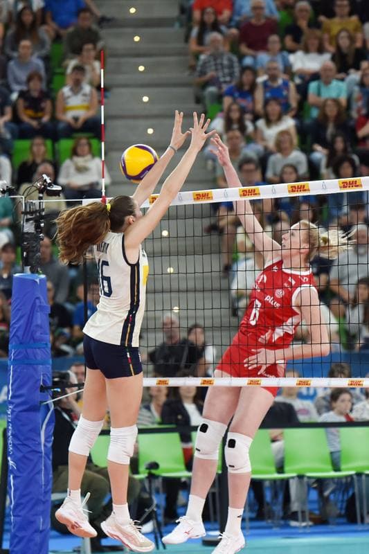 Volleyball. AiA Aequilibrium Cup Women Elite. Italy - Poland. 24.05.2026