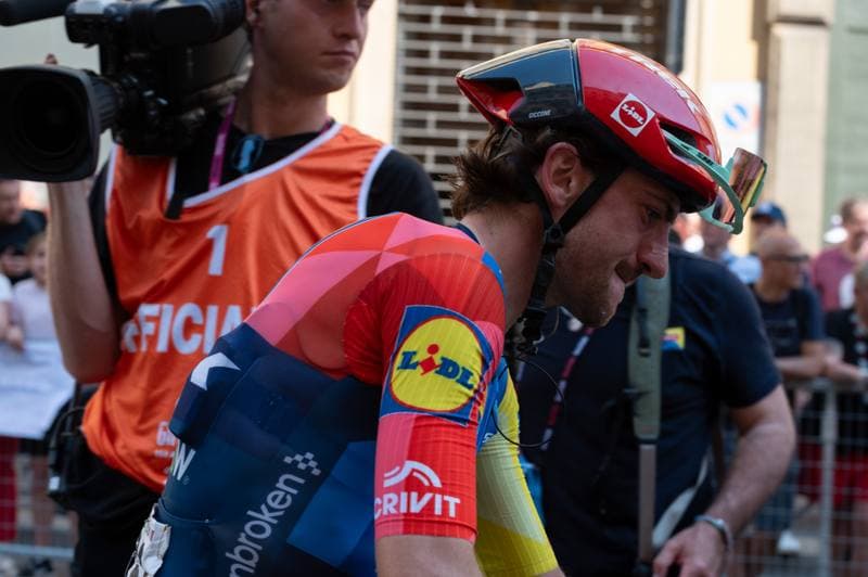 Cycling. Giro d'Italia. Stage 15. 24.05.2026