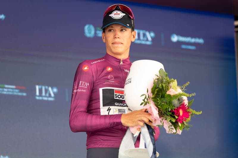 Cycling. Giro d'Italia. Stage 15. 24.05.2026