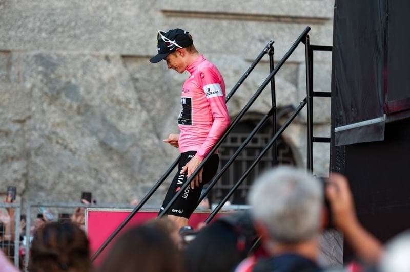 Cycling. Giro d'Italia. Stage 15. 24.05.2026