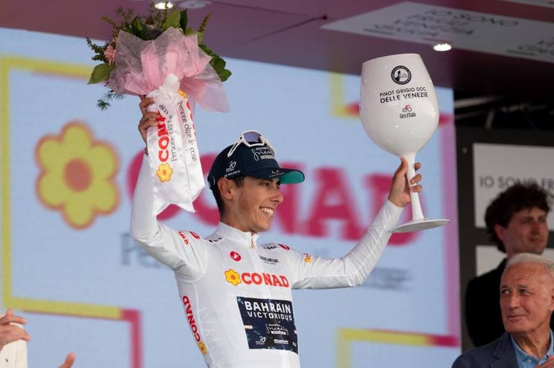 Cycling. Giro d'Italia. Stage 15. 24.05.2026