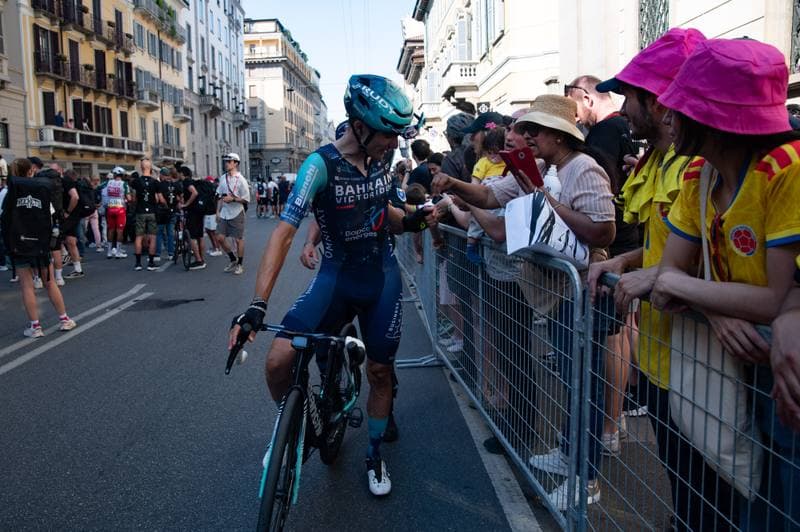 Cycling. Giro d'Italia. Stage 15. 24.05.2026
