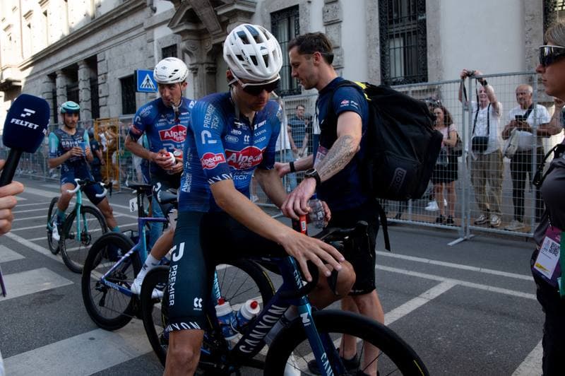 Cycling. Giro d'Italia. Stage 15. 24.05.2026
