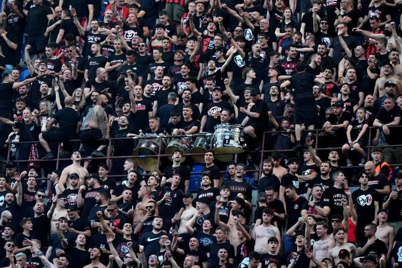 Football. Serie A. AC Milan - Cagliari. 24.05.2026