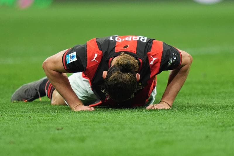 Football. Serie A. AC Milan - Cagliari. 24.05.2026