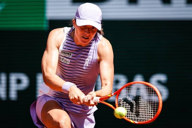 Tennis. Roland Garros. Day 2. 25.05.2026
