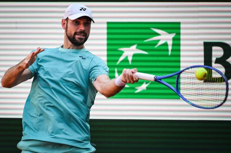 Tennis. Roland Garros. Day 2. 25.05.2026
