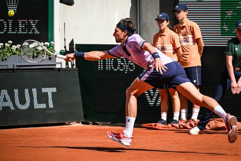 Tennis. Roland Garros. Day 2. 25.05.2026