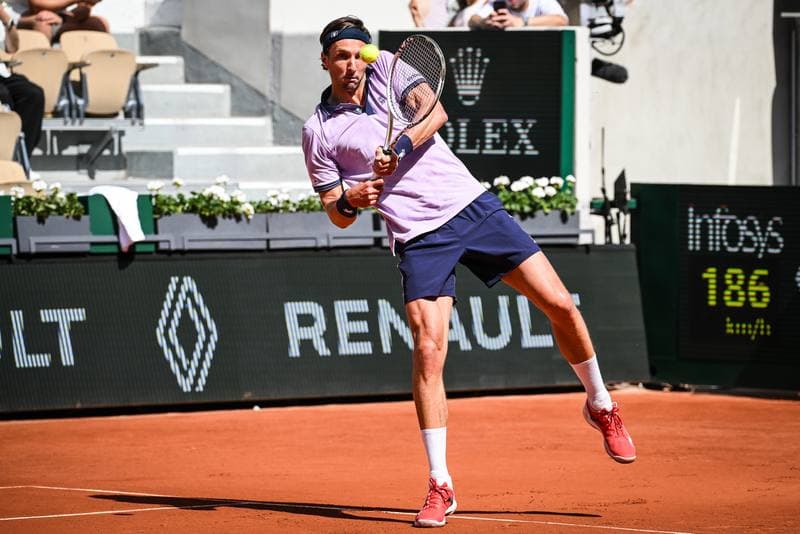 Tennis. Roland Garros. Day 2. 25.05.2026