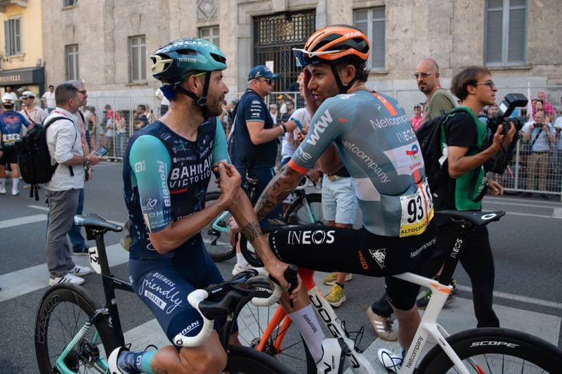 Cycling. Giro d'Italia. Stage 15. 24.05.2026