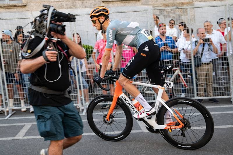 Cycling. Giro d'Italia. Stage 15. 24.05.2026