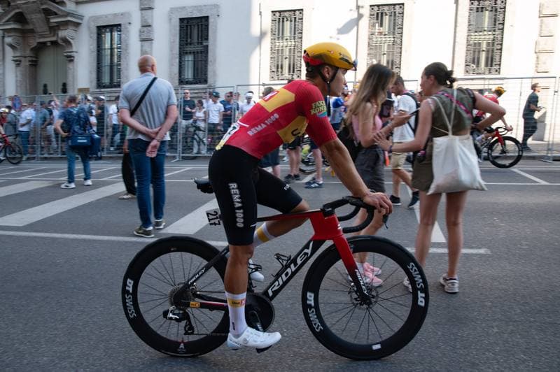 Cycling. Giro d'Italia. Stage 15. 24.05.2026
