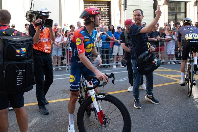 Cycling. Giro d'Italia. Stage 15. 24.05.2026