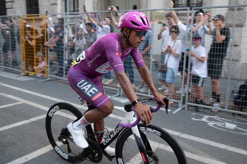 Cycling. Giro d'Italia. Stage 15. 24.05.2026