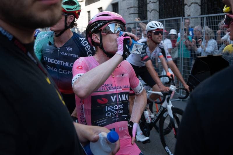 Cycling. Giro d'Italia. Stage 15. 24.05.2026