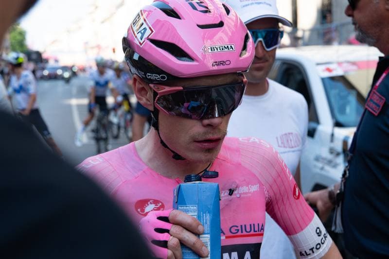 Cycling. Giro d'Italia. Stage 15. 24.05.2026