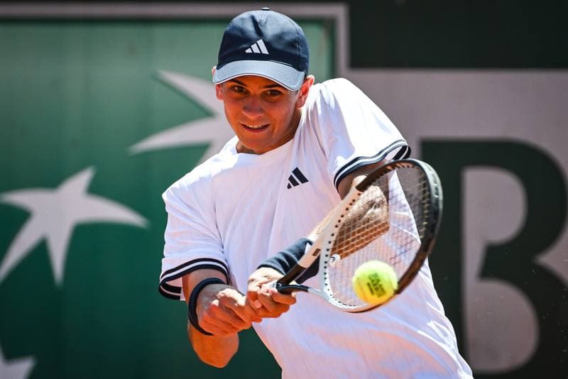 Tennis. Roland Garros. Day 2. 25.05.2026