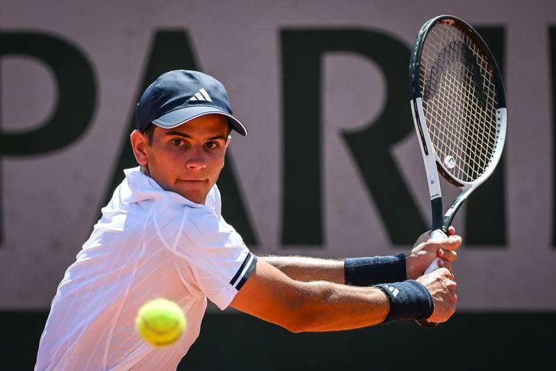Tennis. Roland Garros. Day 2. 25.05.2026