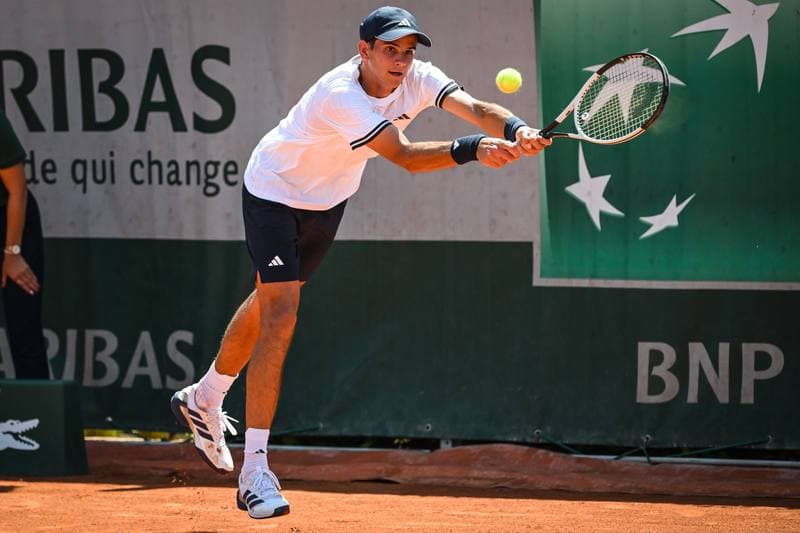 Tennis. Roland Garros. Day 2. 25.05.2026