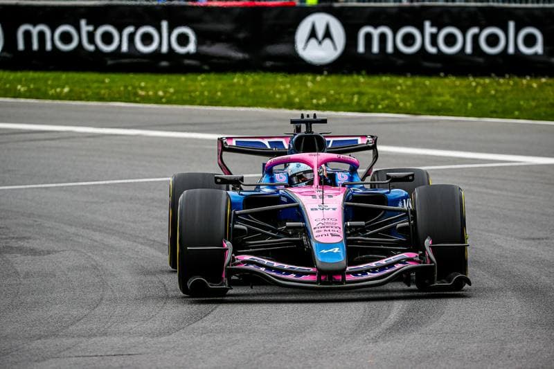 Motorsport. Formula 1. Canadian Grand Prix. 24.05.2026
