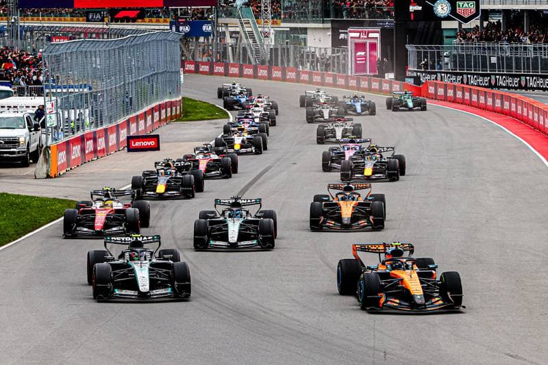 Motorsport. Formula 1. Canadian Grand Prix. 24.05.2026