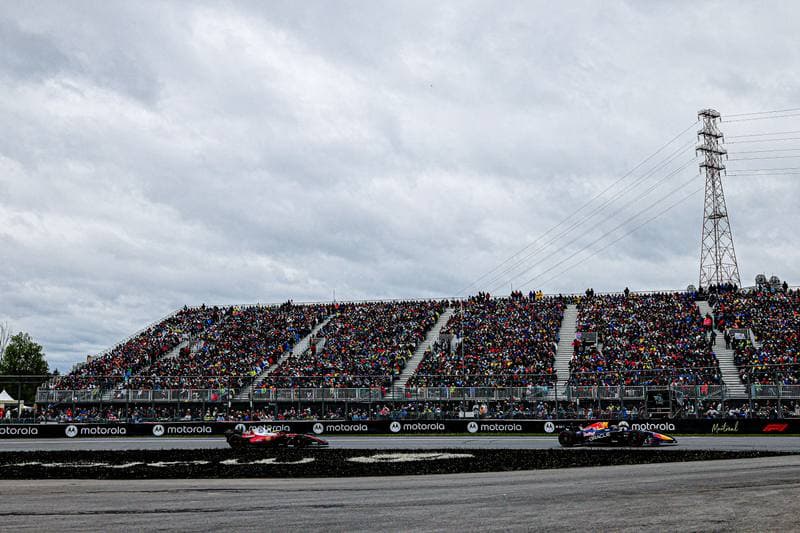 Motorsport. Formula 1. Canadian Grand Prix. 24.05.2026