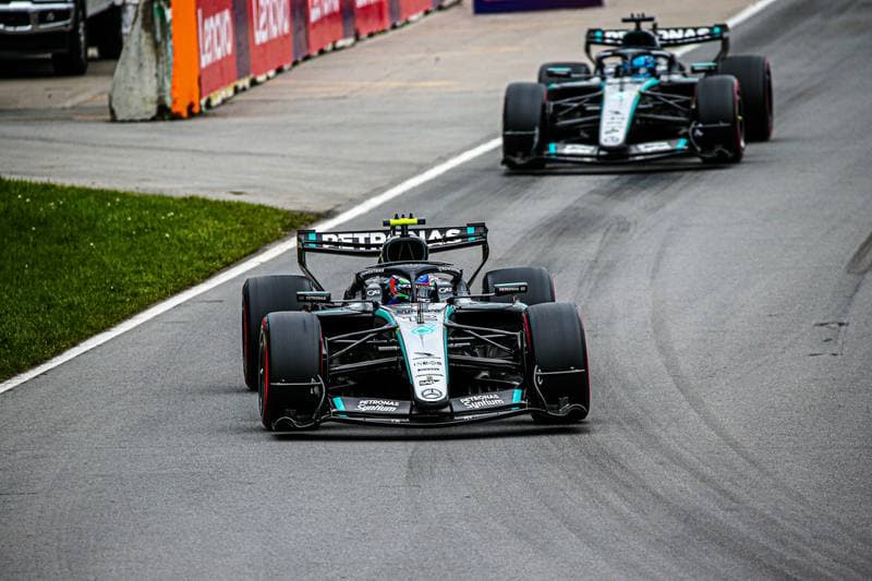 Motorsport. Formula 1. Canadian Grand Prix. 24.05.2026