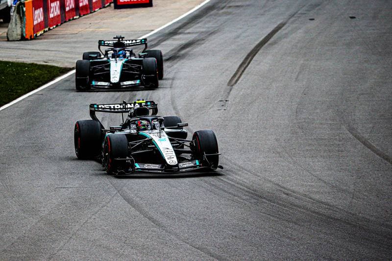 Motorsport. Formula 1. Canadian Grand Prix. 24.05.2026
