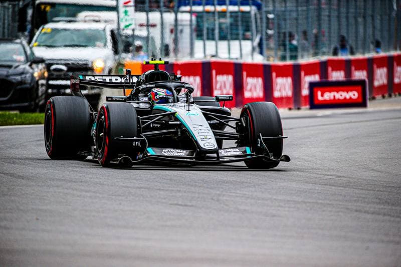 Motorsport. Formula 1. Canadian Grand Prix. 24.05.2026