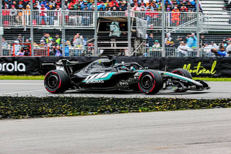 Motorsport. Formula 1. Canadian Grand Prix. 24.05.2026