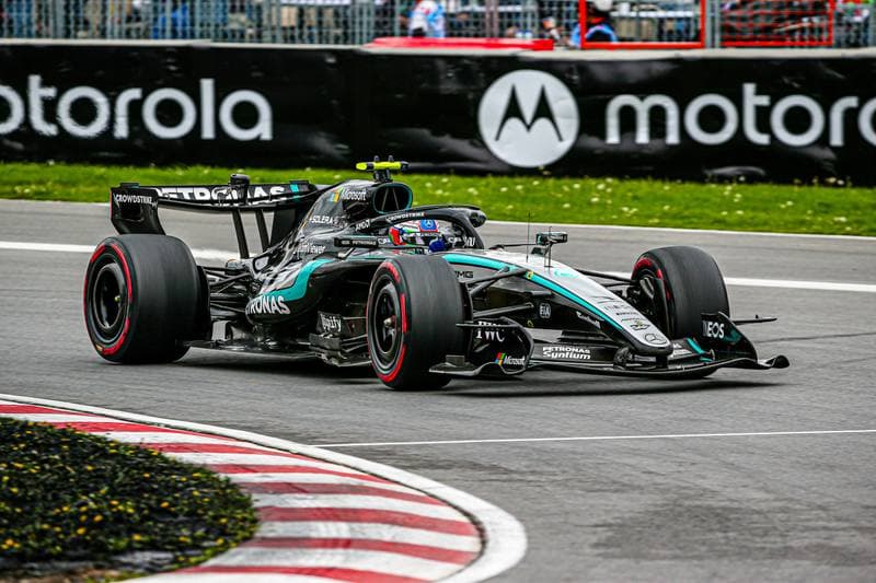 Motorsport. Formula 1. Canadian Grand Prix. 24.05.2026