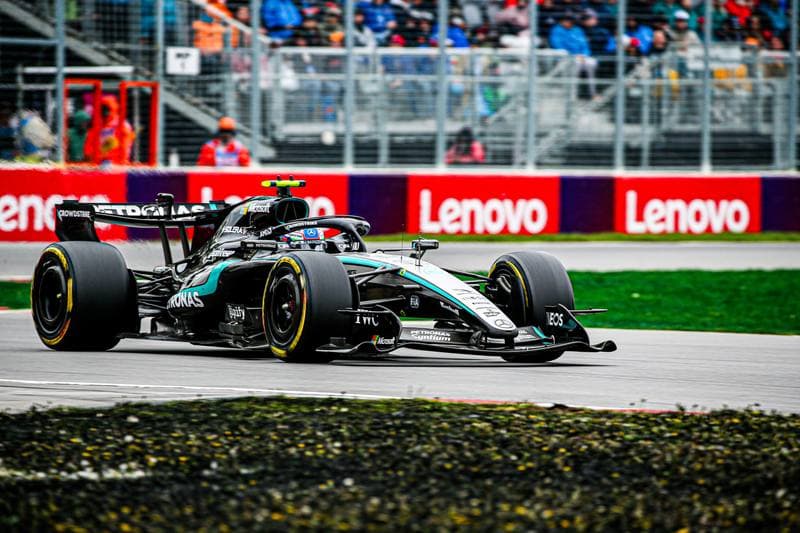 Motorsport. Formula 1. Canadian Grand Prix. 24.05.2026