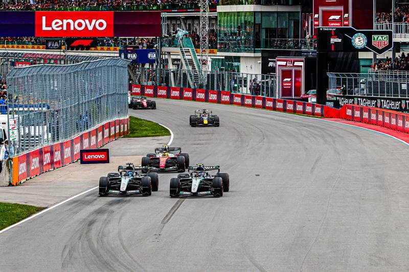 Motorsport. Formula 1. Canadian Grand Prix. 24.05.2026