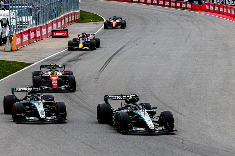 Motorsport. Formula 1. Canadian Grand Prix. 24.05.2026