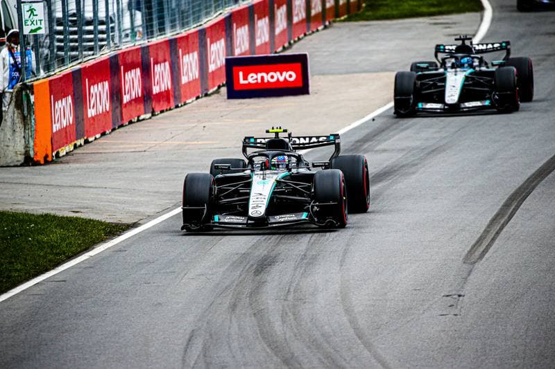 Motorsport. Formula 1. Canadian Grand Prix. 24.05.2026