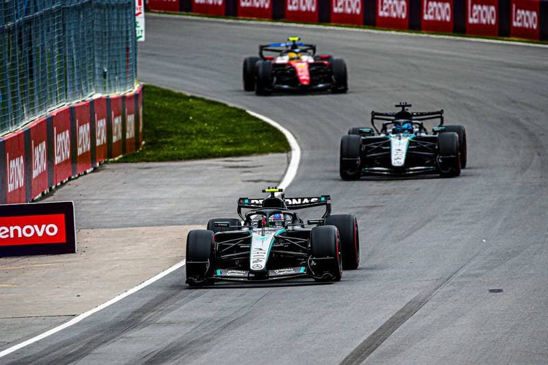 Motorsport. Formula 1. Canadian Grand Prix. 24.05.2026
