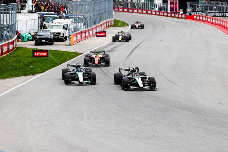 Motorsport. Formula 1. Canadian Grand Prix. 24.05.2026