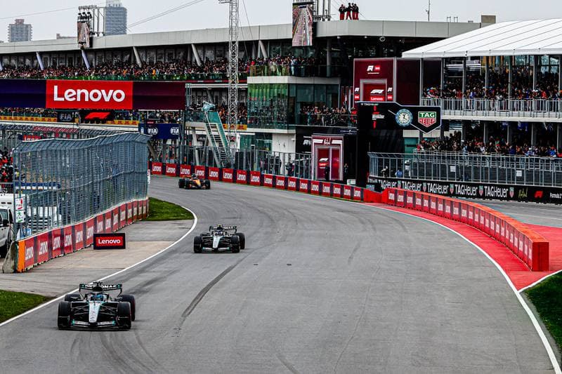Motorsport. Formula 1. Canadian Grand Prix. 24.05.2026