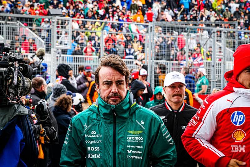 Motorsport. Formula 1. Canadian Grand Prix. 24.05.2026