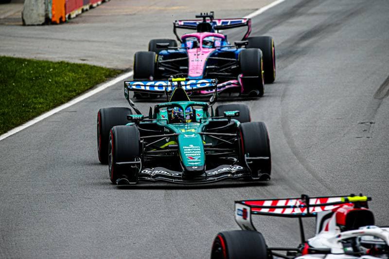 Motorsport. Formula 1. Canadian Grand Prix. 24.05.2026