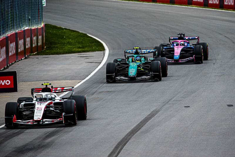 Motorsport. Formula 1. Canadian Grand Prix. 24.05.2026