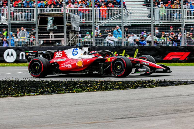 Motorsport. Formula 1. Canadian Grand Prix. 24.05.2026