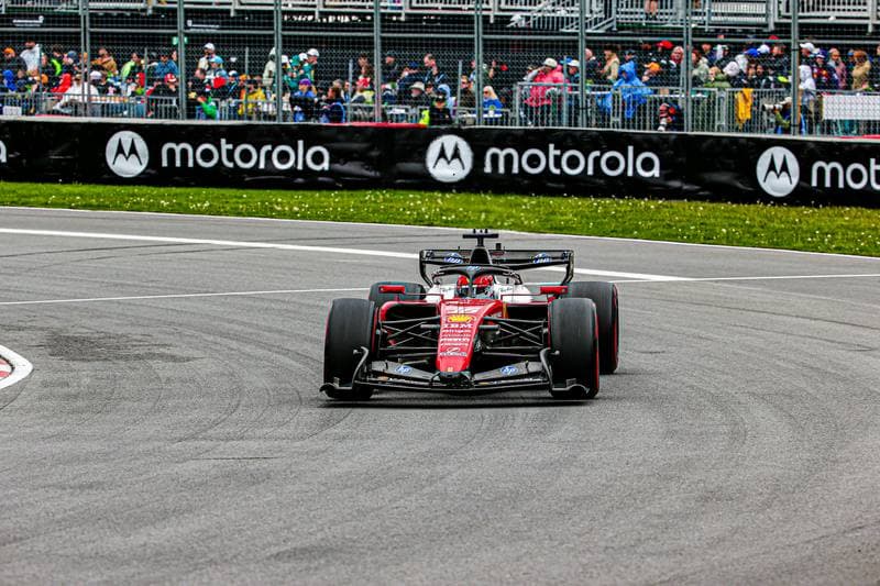 Motorsport. Formula 1. Canadian Grand Prix. 24.05.2026